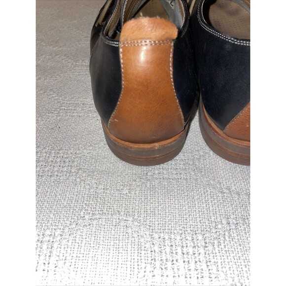 Warfield & Grand Men’s Dress Shoes Size 10.5 M Black Leather Oxfords Business main image 9
